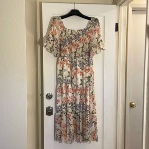 Shein Curve Floral Dress - Size 1XL - New